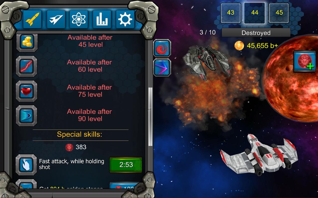 Galaxy War Clicker