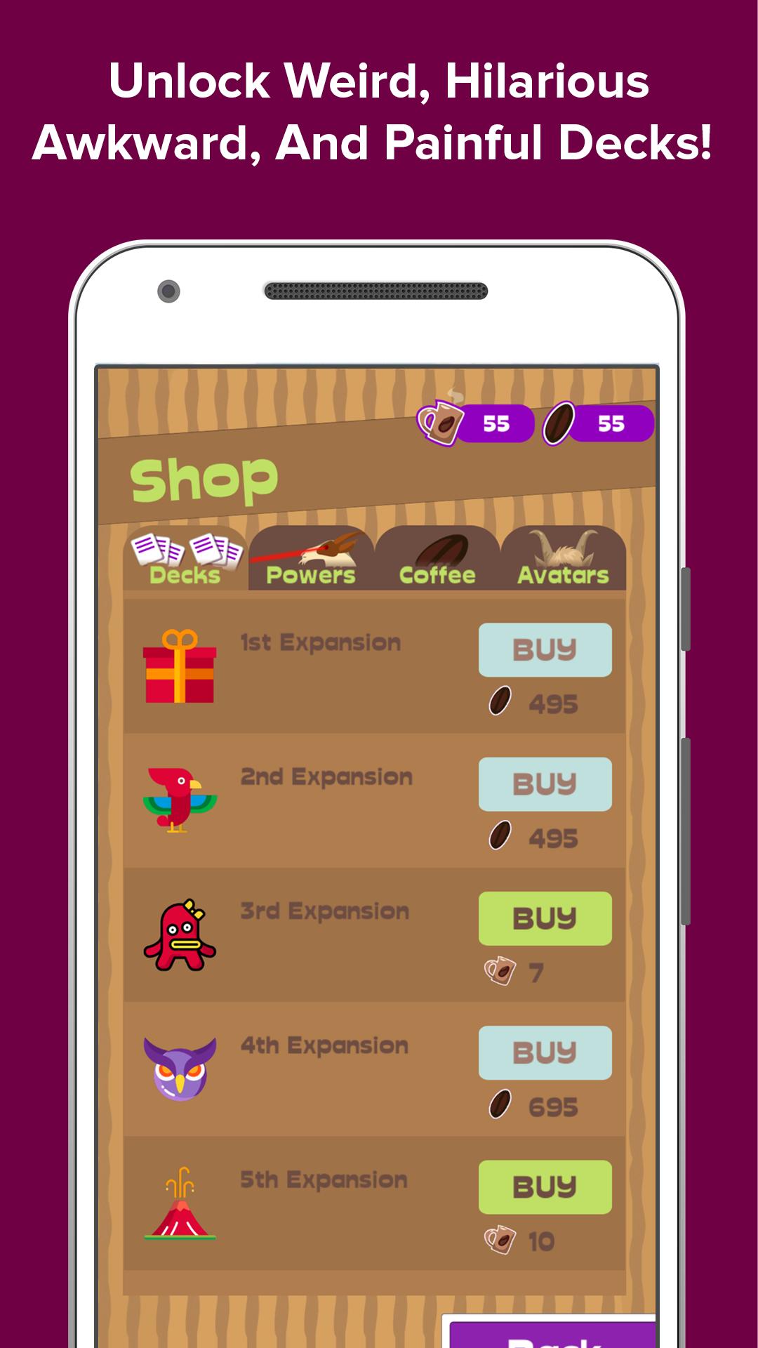 Cards Crimes against humanity