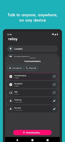 Relay for Frontline Teams