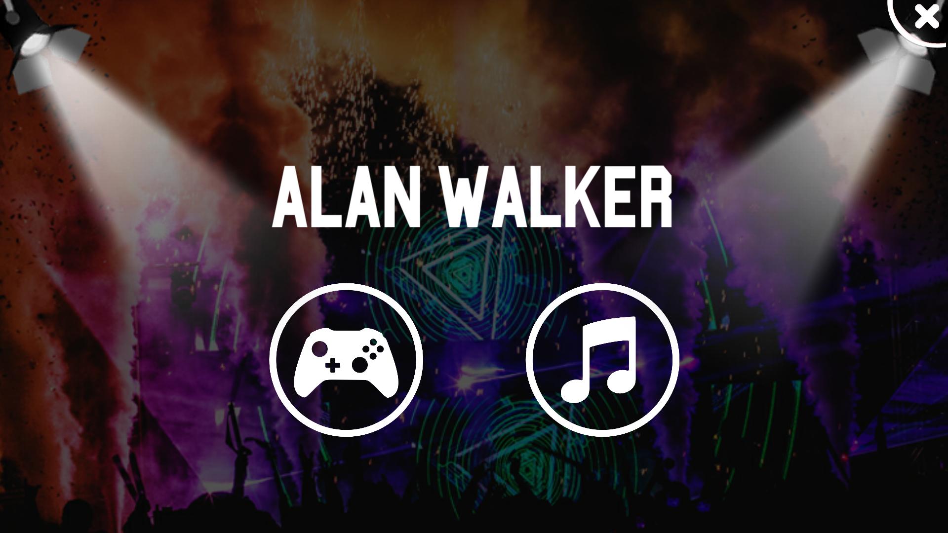 Alan Walker Magic Piano Tiles