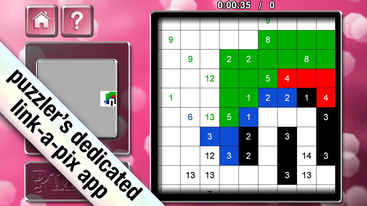 Link-a-Pix Puzzler