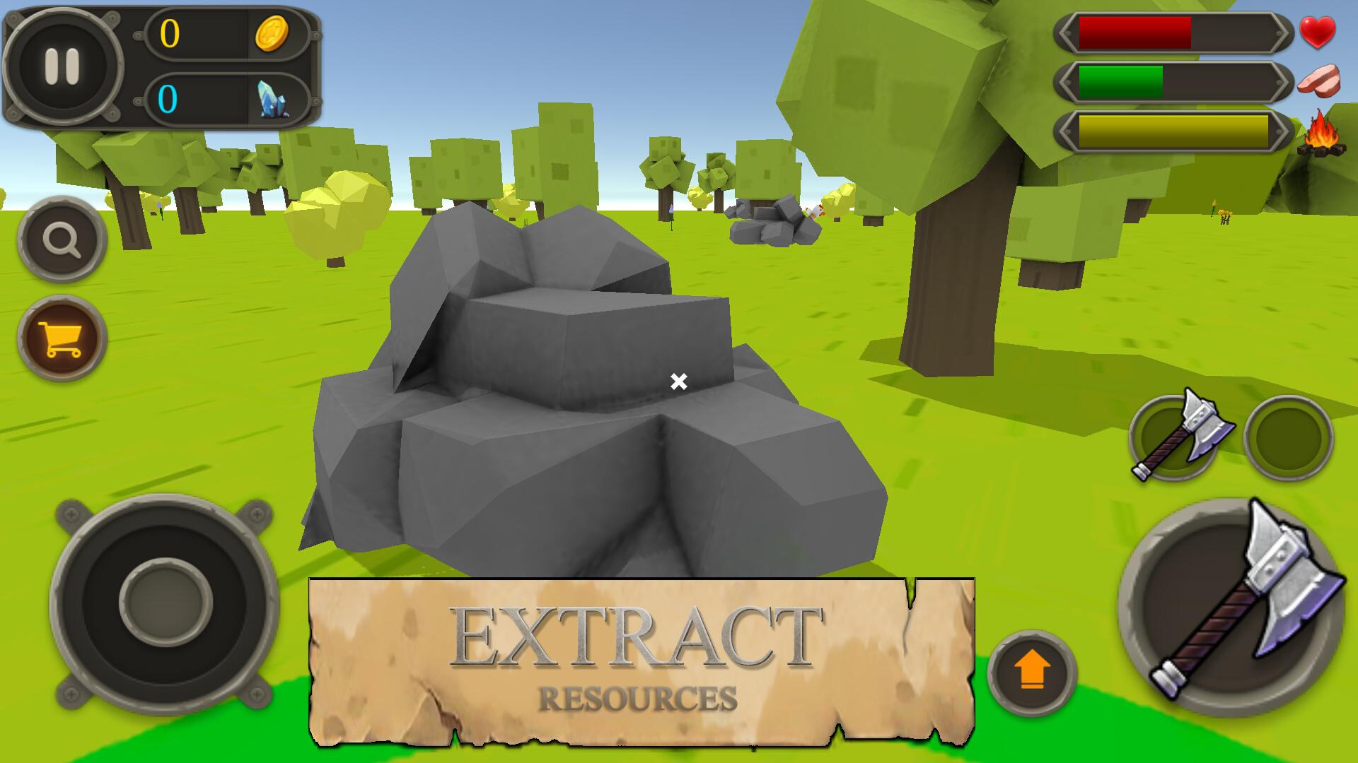 The Cloud Island Survival