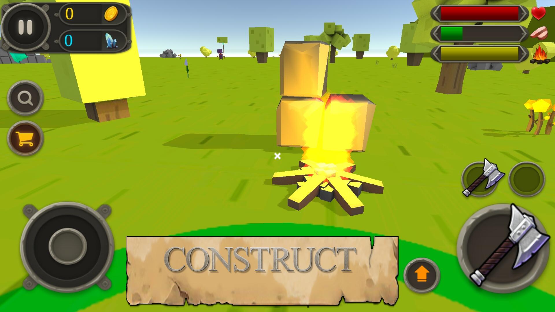 The Cloud Island Survival