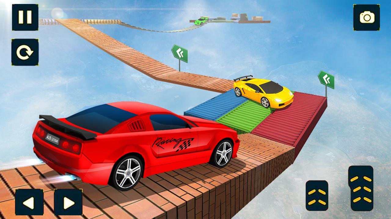 Ramp Car Stunts Impossible Track Racing