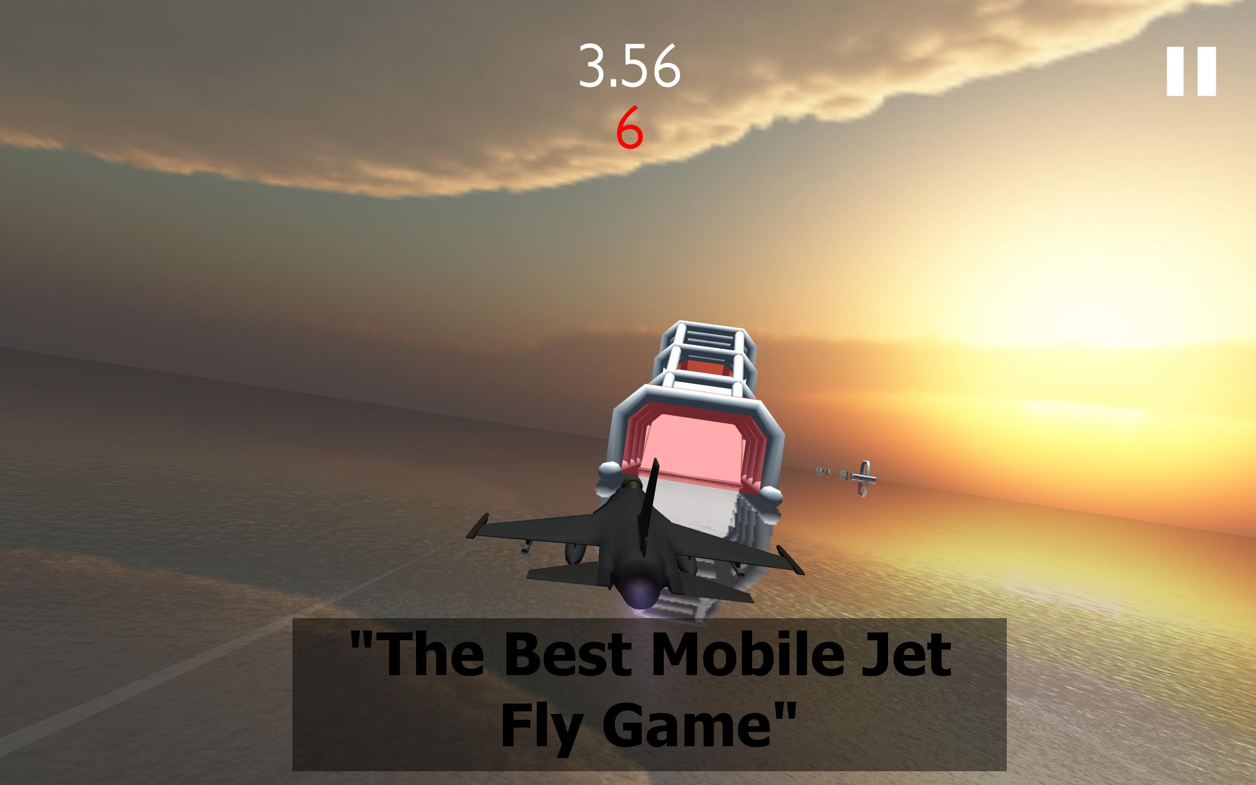 Air Jet Race 3D