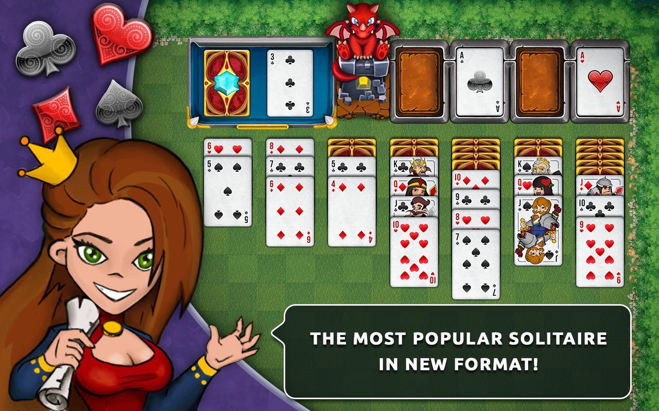 Klondike Solitaire Royal