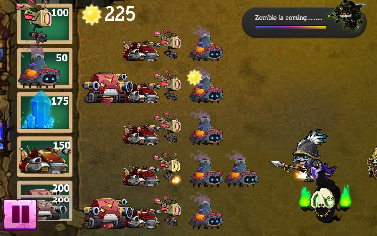 Zombie vs Transformers