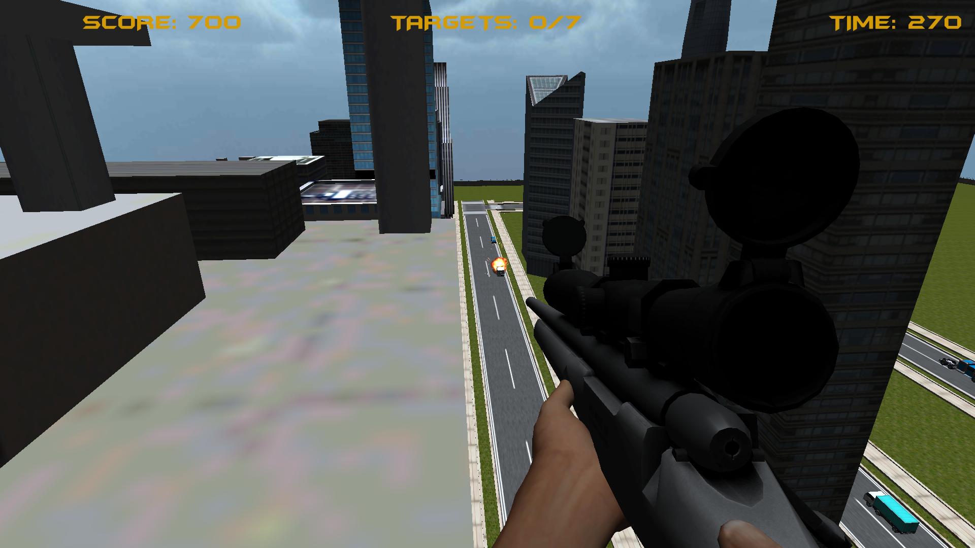 Traffic Sniper Shooter