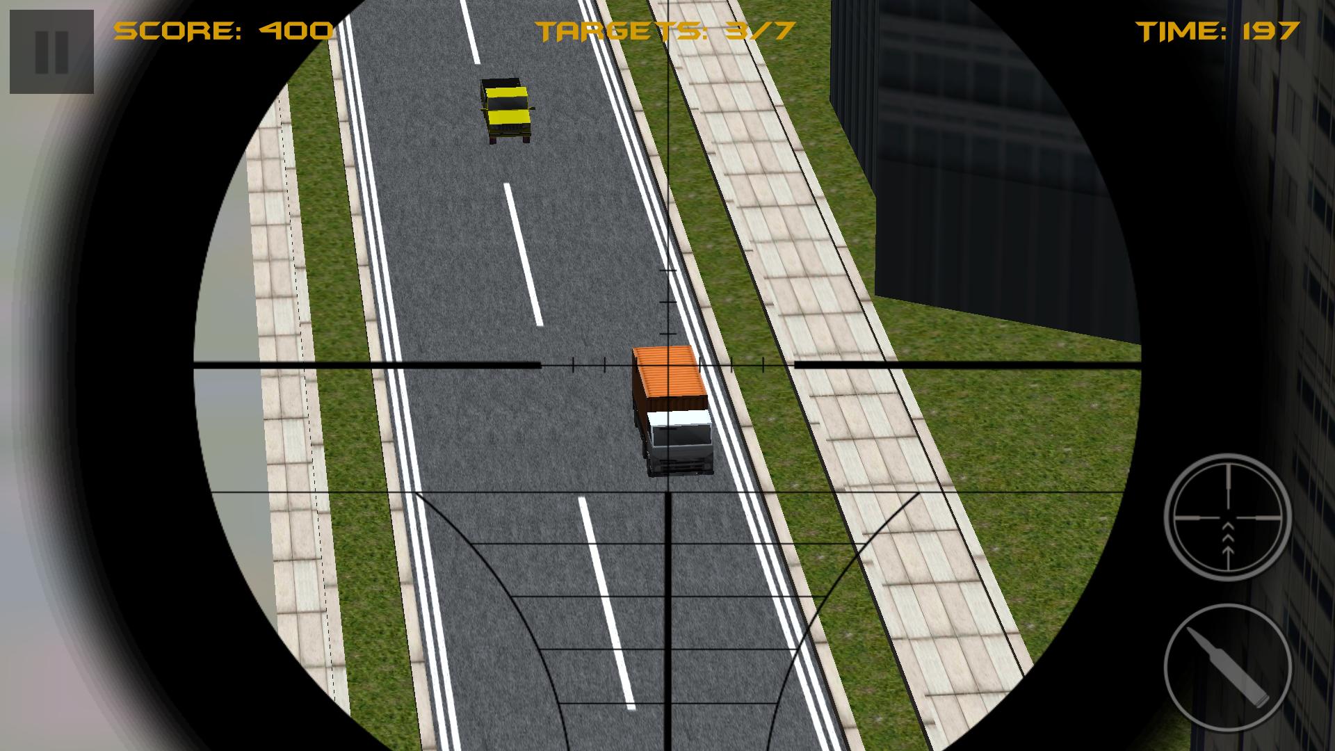 Traffic Sniper Shooter