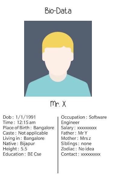 biodata creator