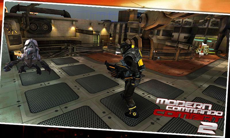 Modern Commando Combat 3D Free