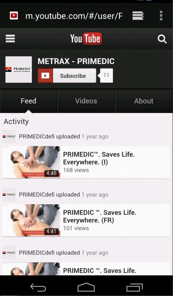 PRIMEDIC CPR Training