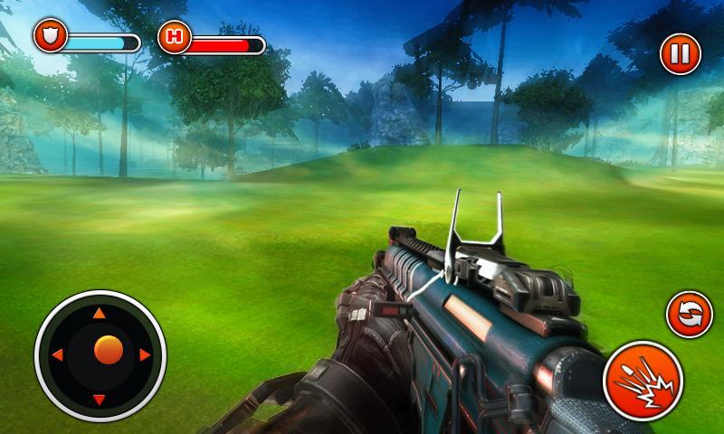 Commando Terrorist Attack