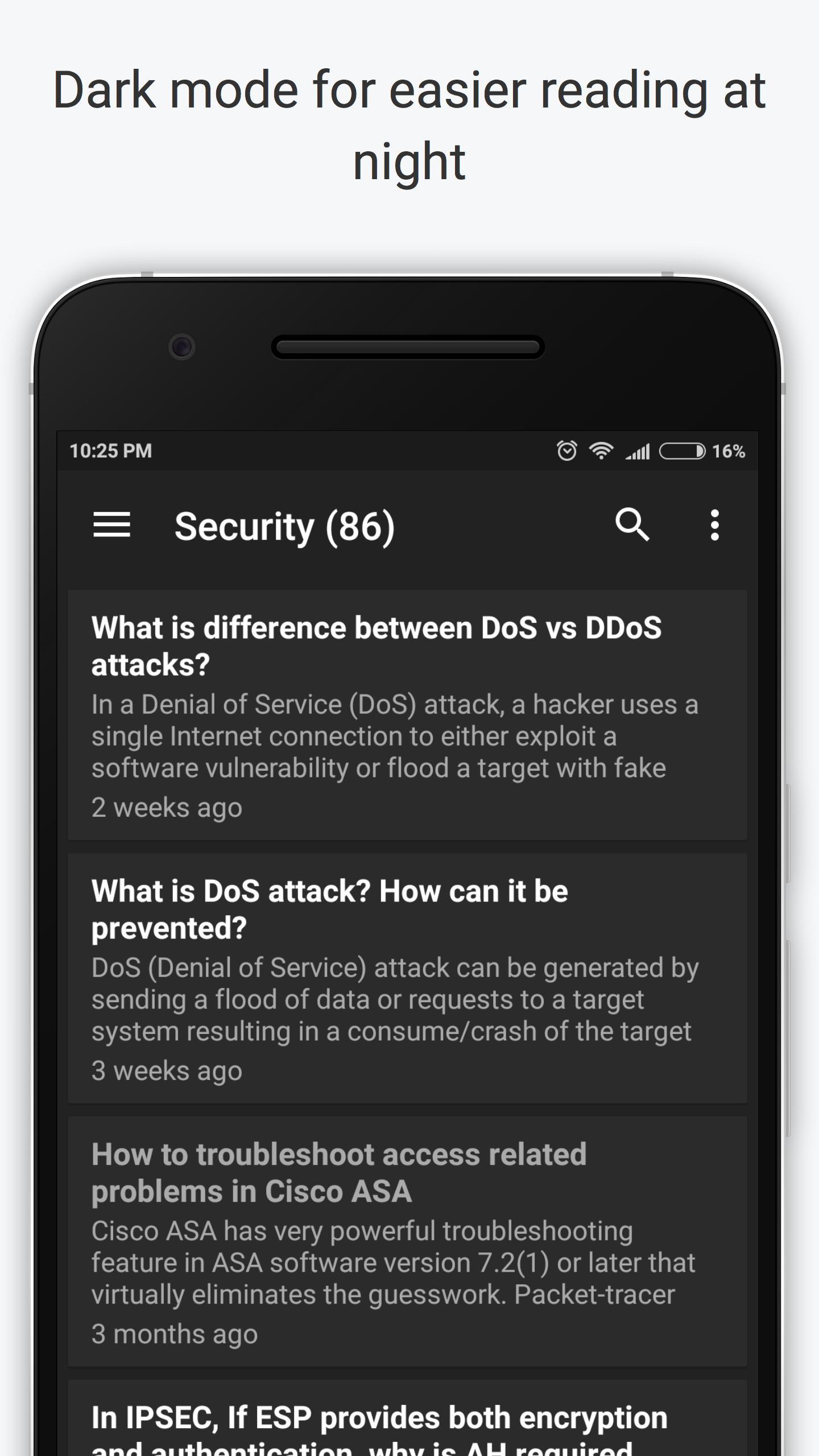 Network Interview QnA