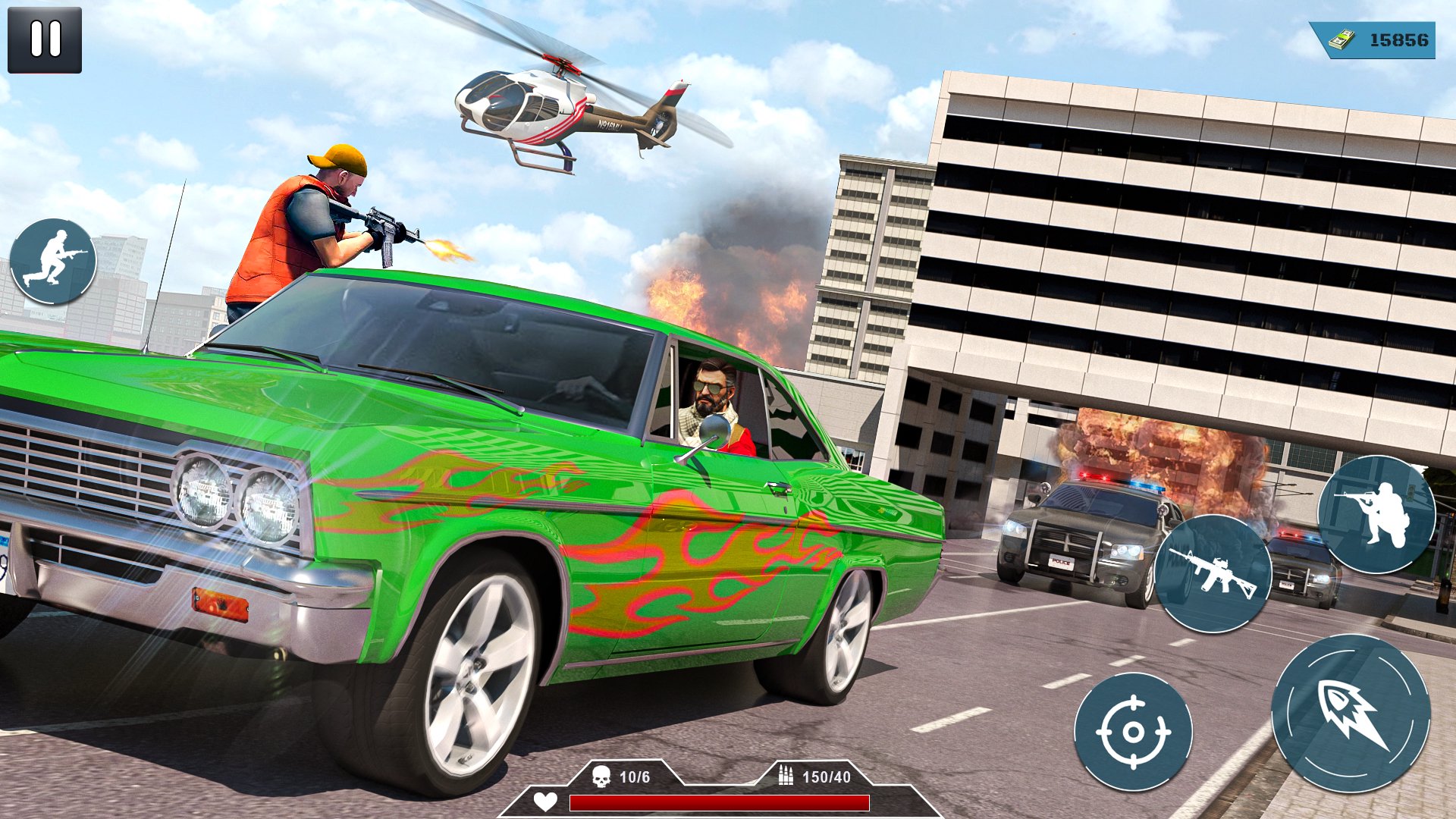 Open World Action Crime Game