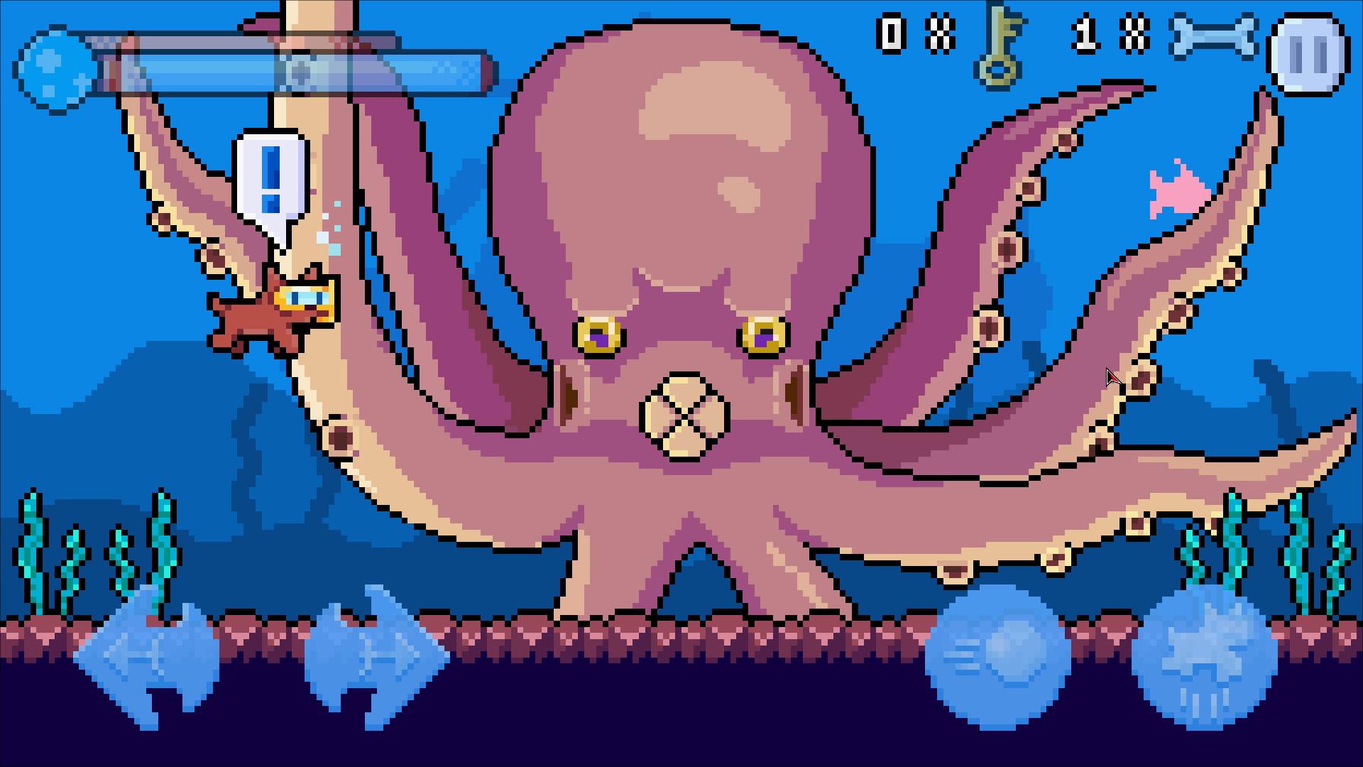 Subdog underwater adventure