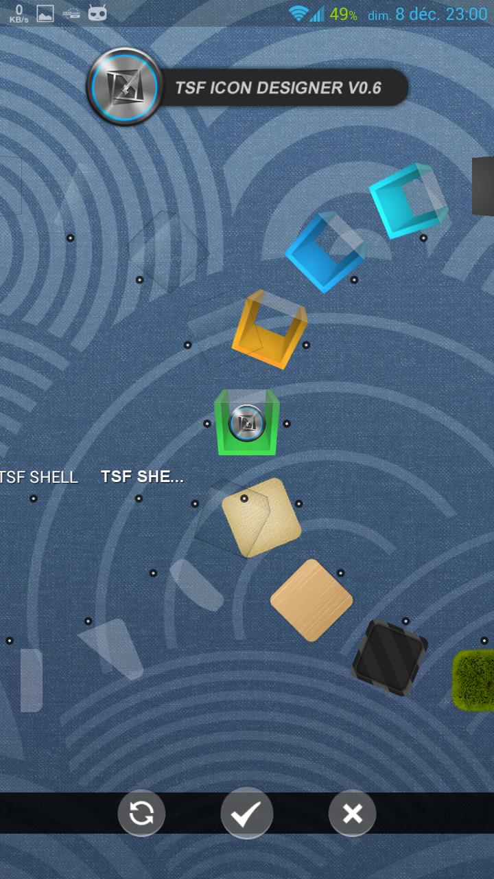 TSF Shell Theme CUBE3 DEMO