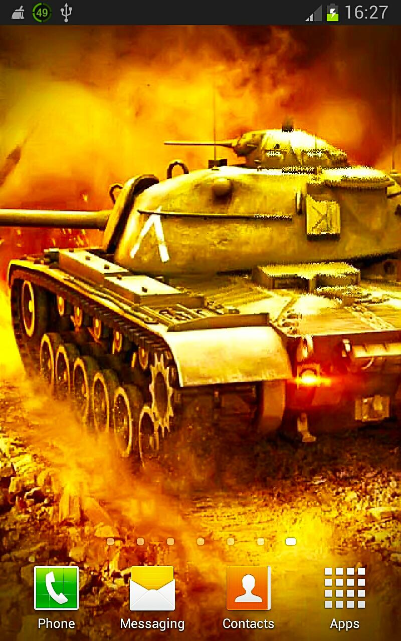 Galaxy Tank HD Wallpapers