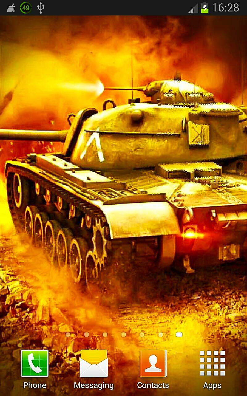 Galaxy Tank HD Wallpapers