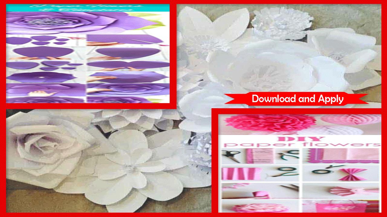 Creative Paper Plate Flower Basket