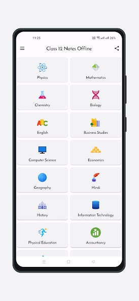 Class 12 Notes Offline