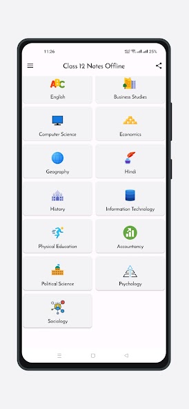 Class 12 Notes Offline