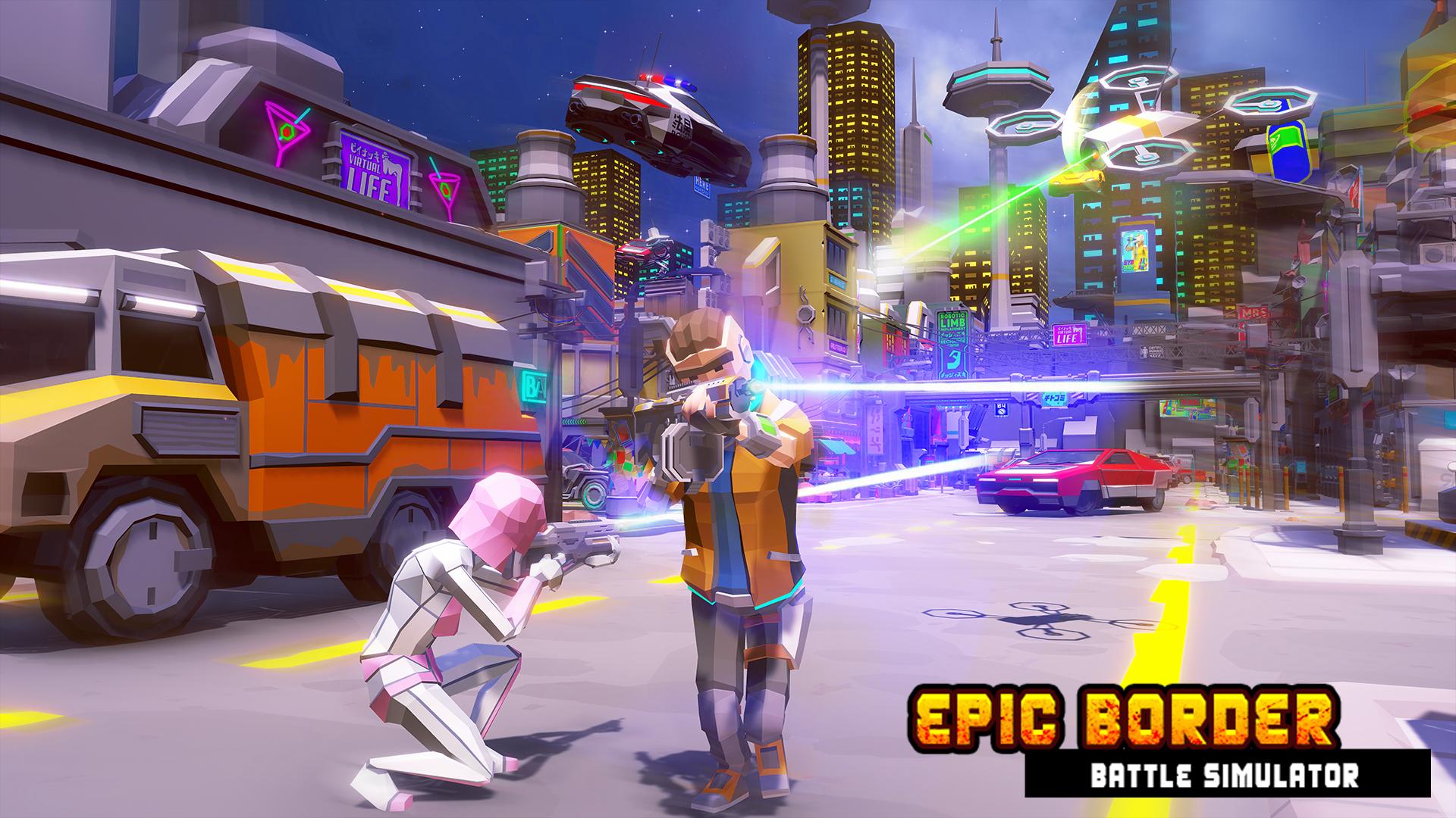 Border Battleground: Battle land US war 2019