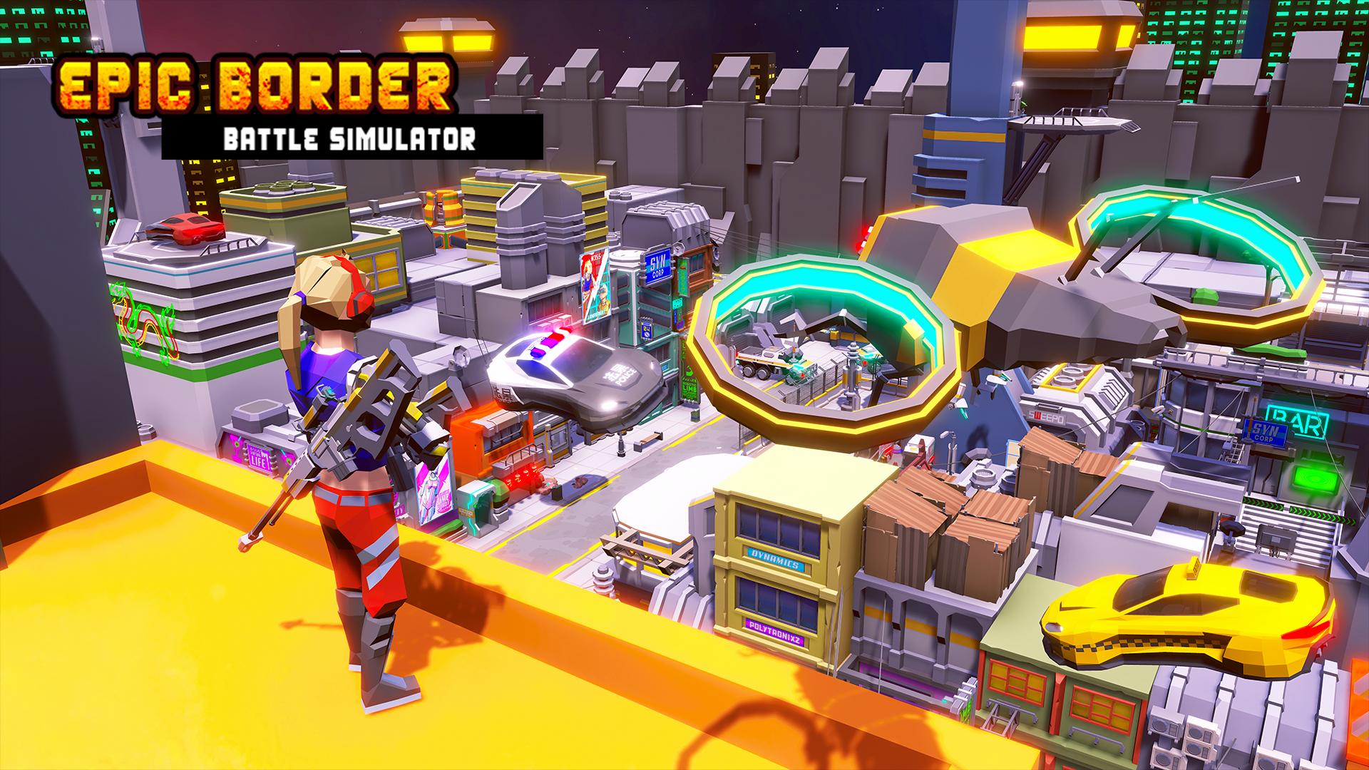 Border Battleground: Battle land US war 2019