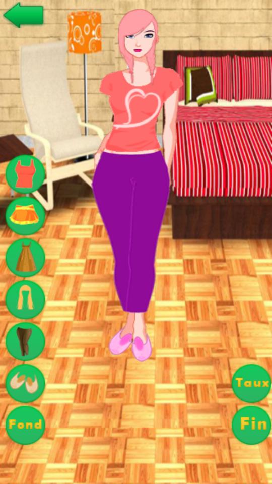 Princess Dress Up : valentine