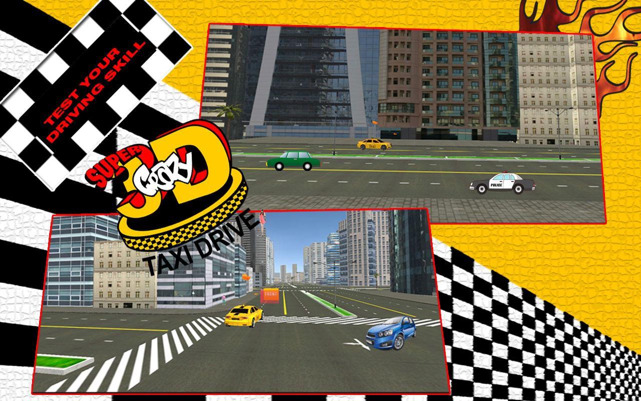 FAST TAXI DRIVING SIMULATOR