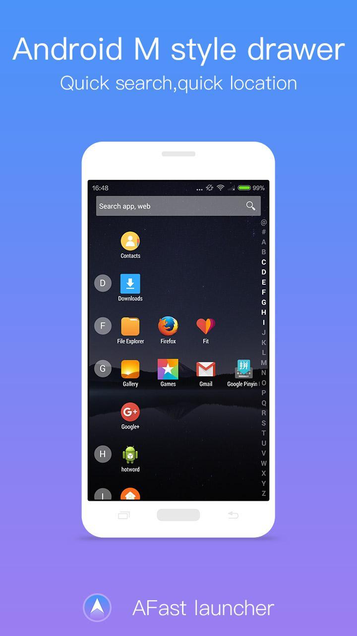 A Launcher - Cool Launcher