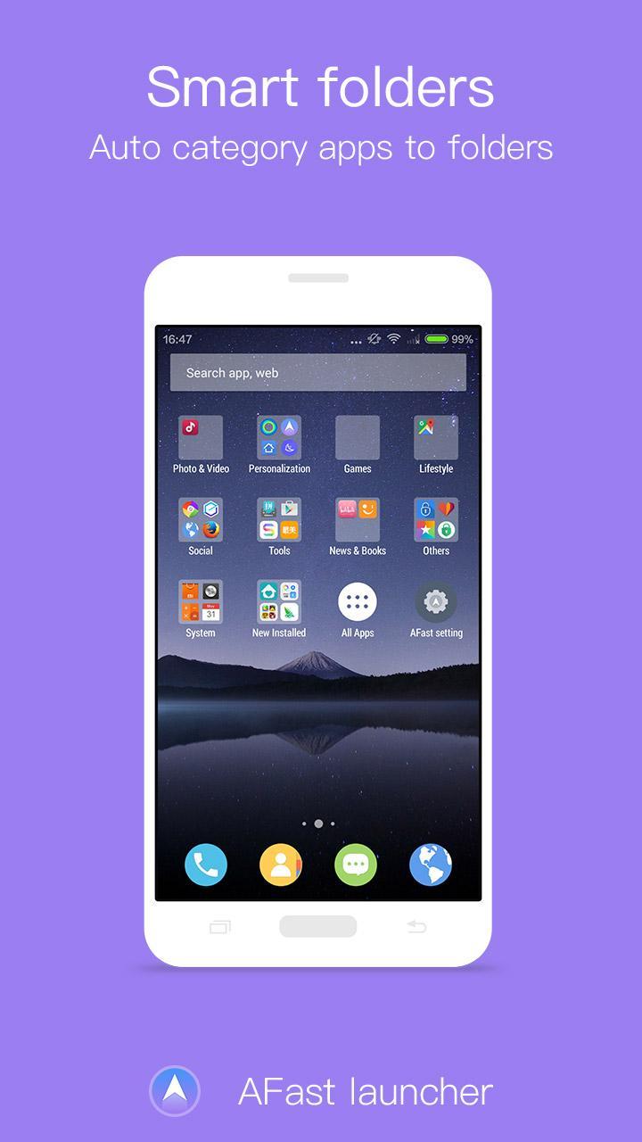 A Launcher - Cool Launcher