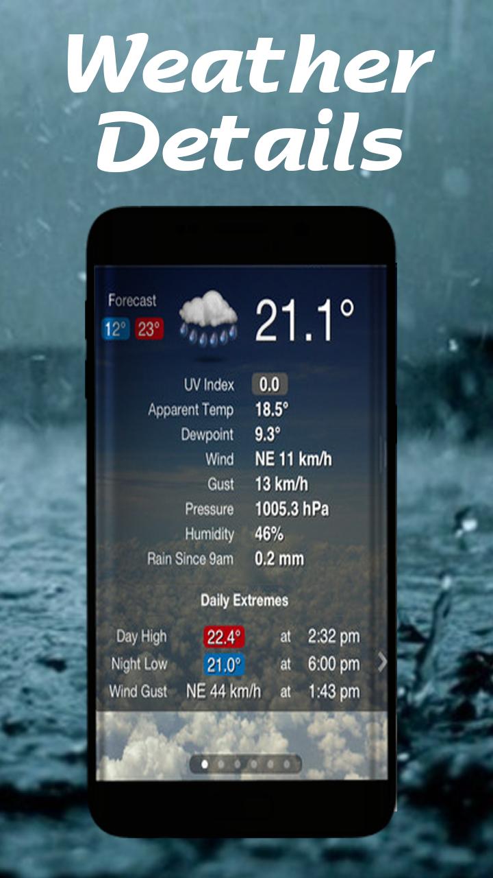 Live Weather Forecast App