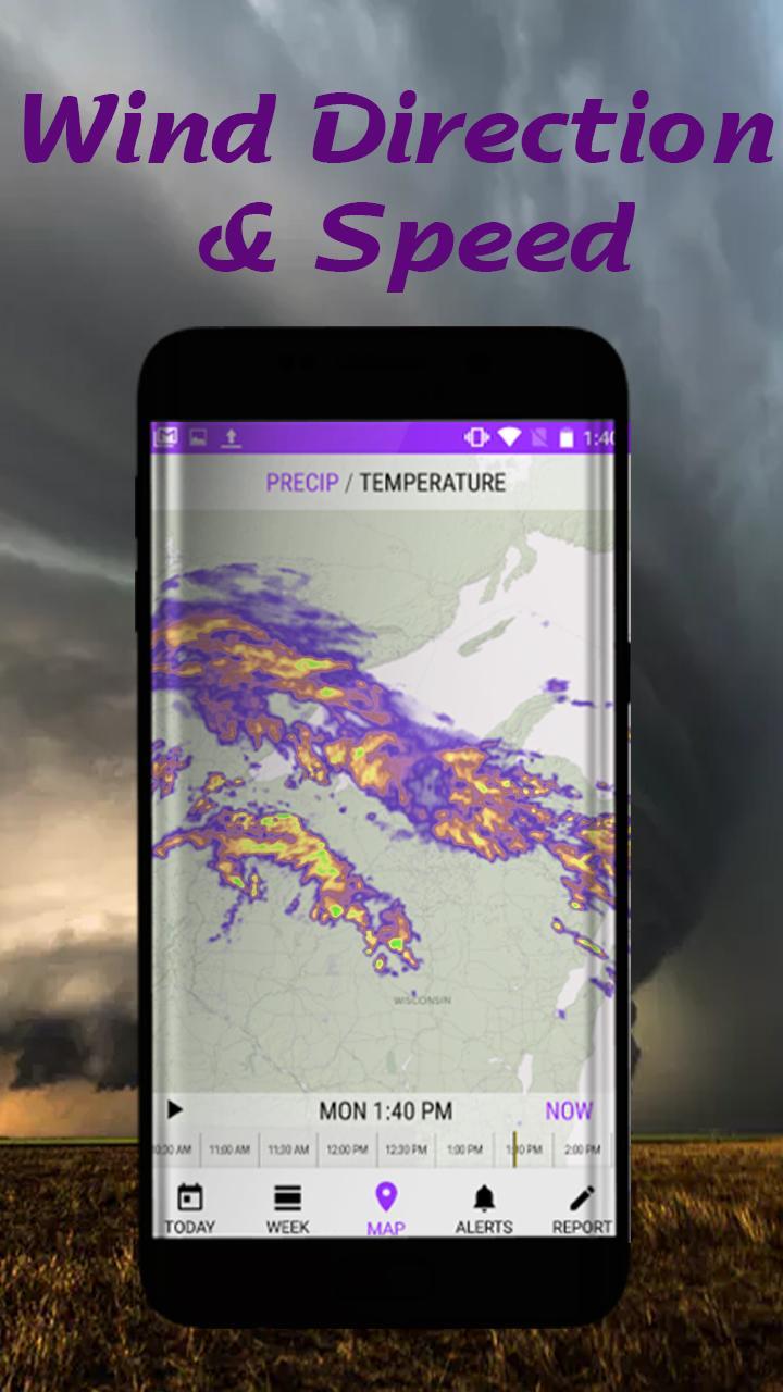 Live Weather Forecast App