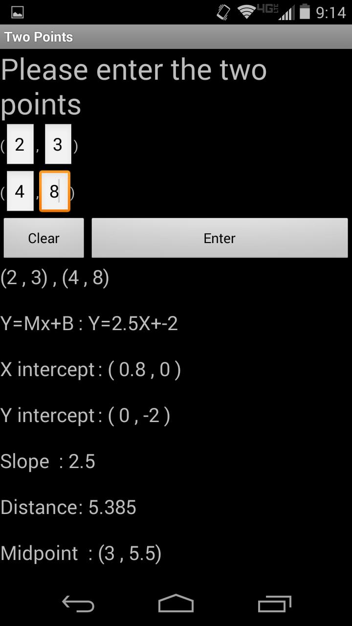 Algebra Calculator