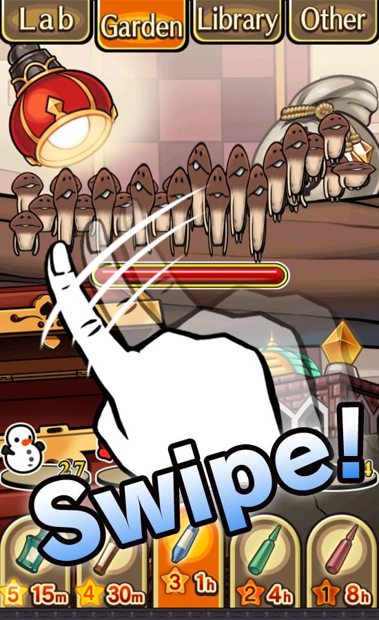 Mushroom Garden Seasons HD