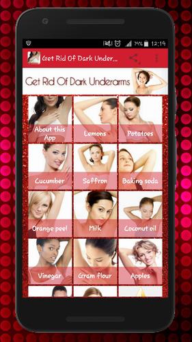 Get Rid Of Dark Underarms Natu