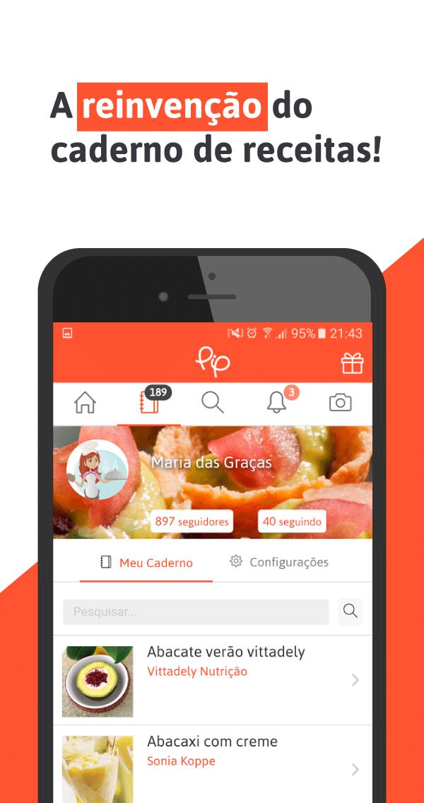 Pip Receitas