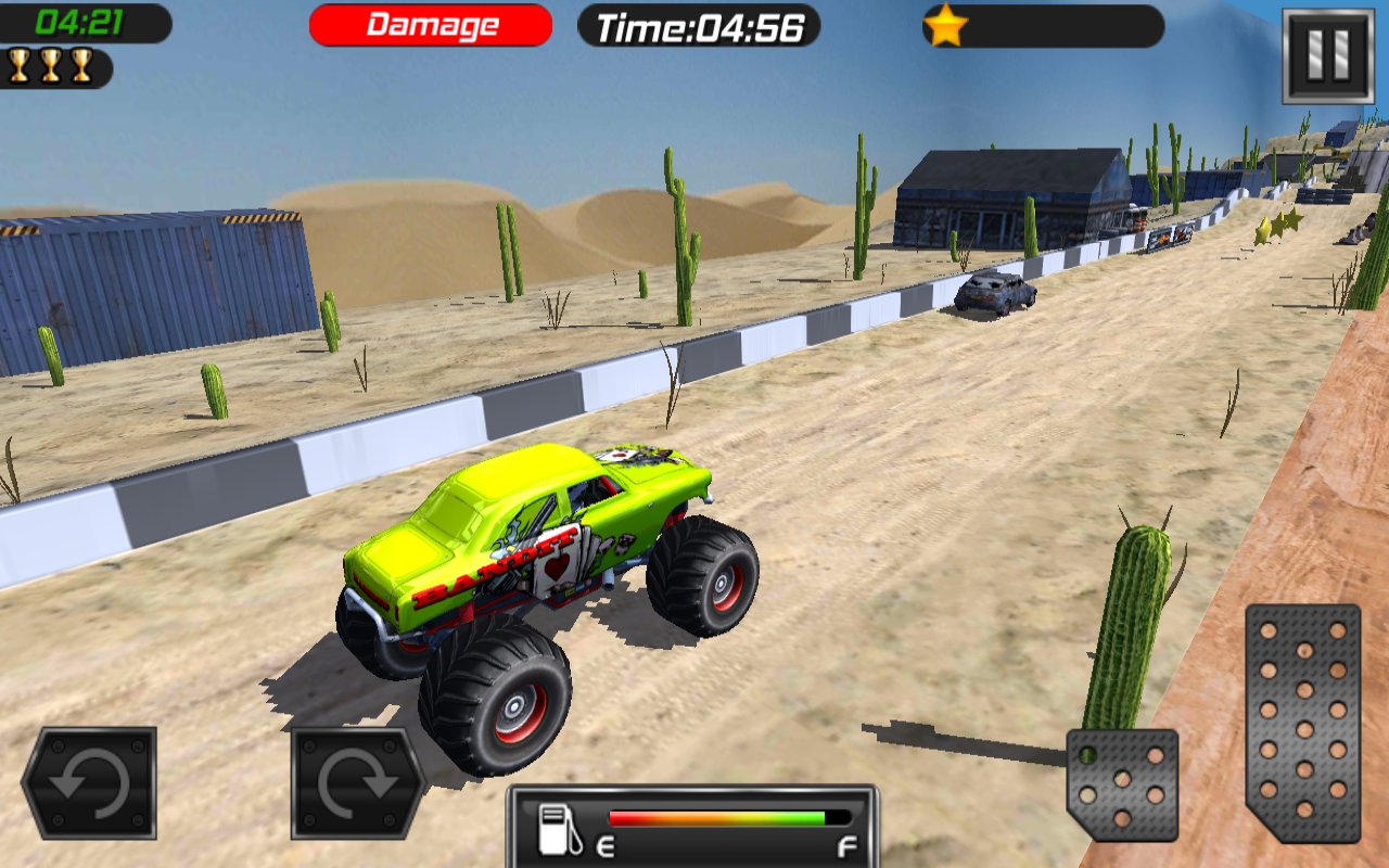 Monster Truck Uphill Madness