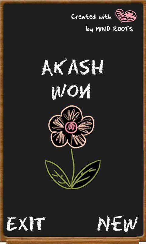 Chalk n Board Tic Tac Toe