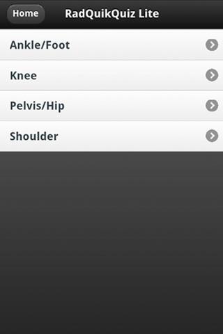RadQuikQuiz Lite