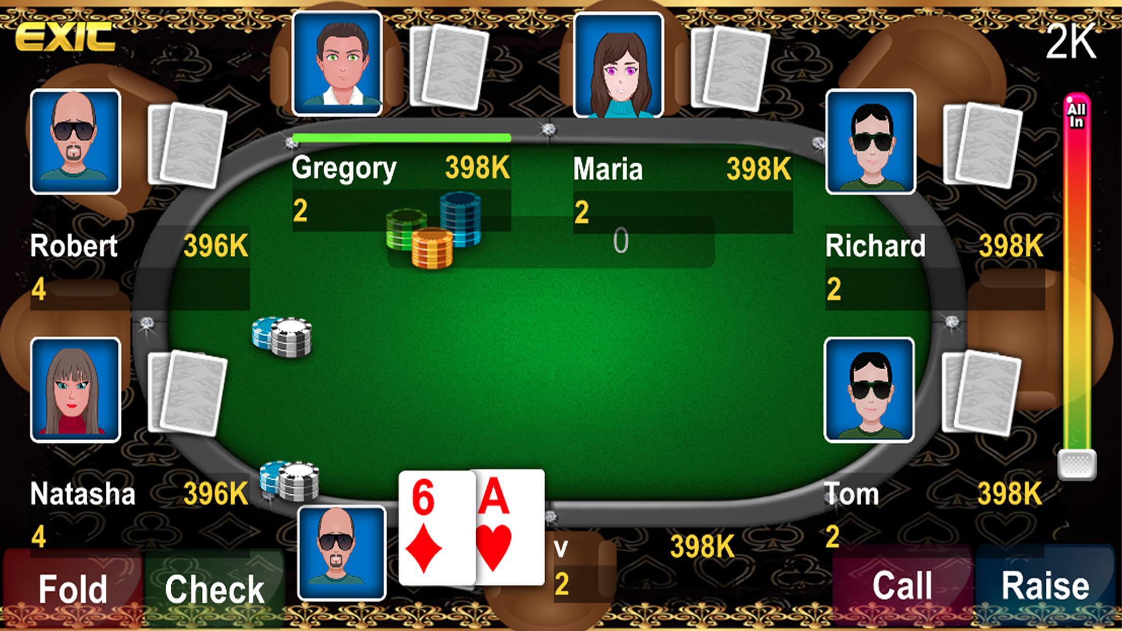 Poker Texas Flash Online