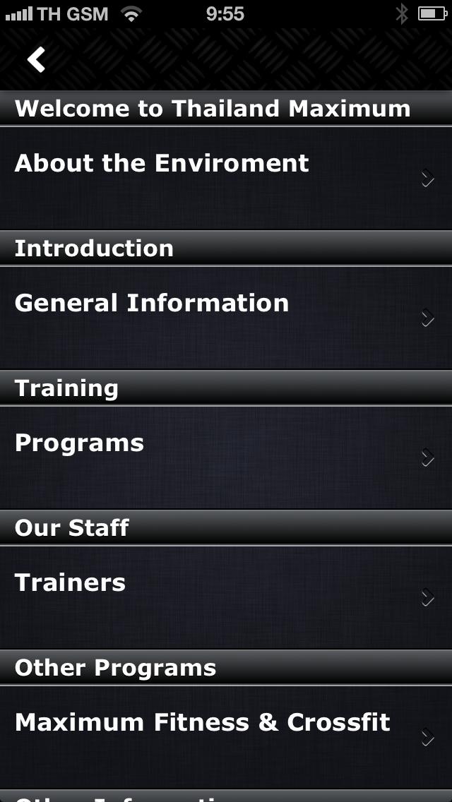 Maximum Fitness Phuket