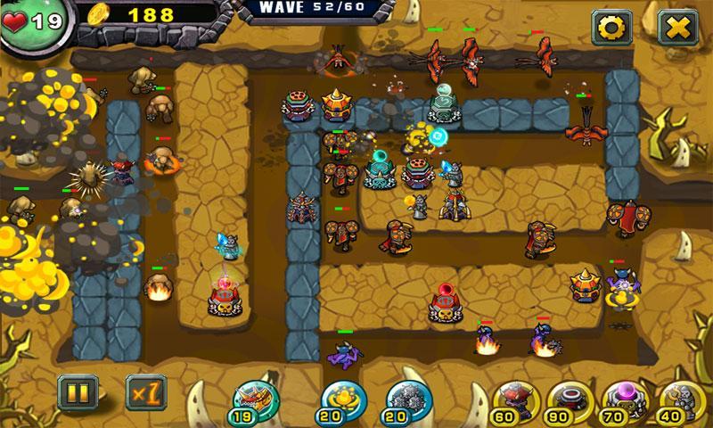 Defend temple-Top Free Game