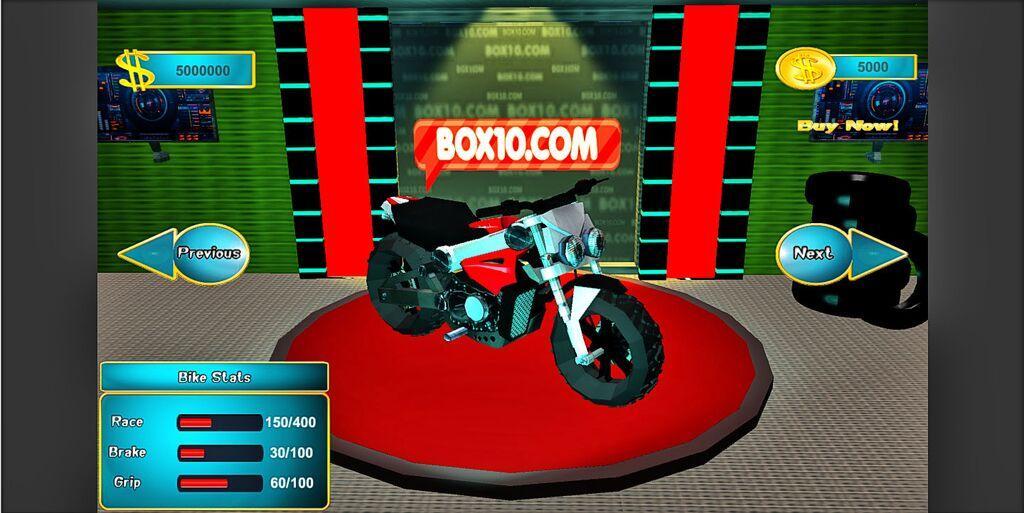 Police Stunt Bike Driver 3D