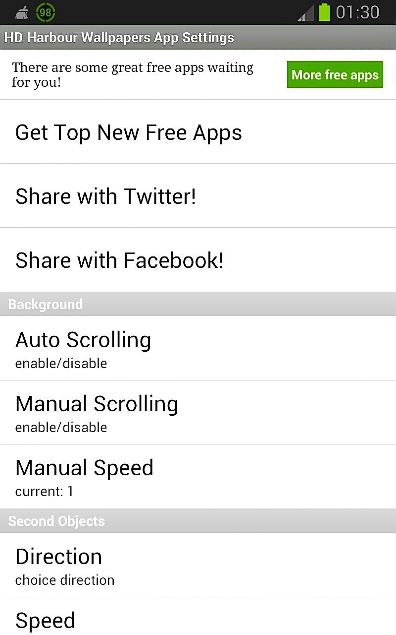 HD Harbour Wallpapers App