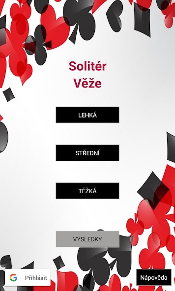 Solitaire puzzle: The towers