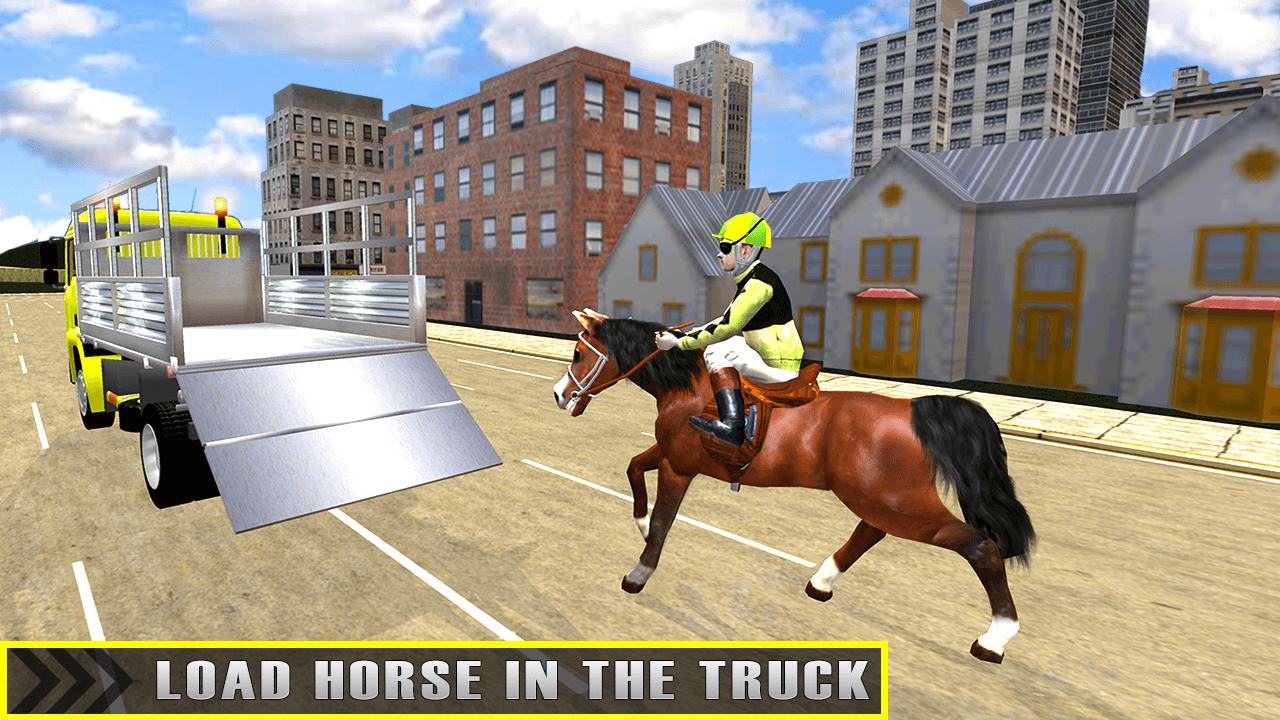 Transporter Truck: Wild Horse