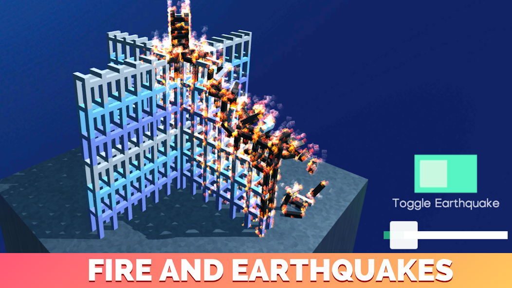Physics Demolition Sandbox 3D