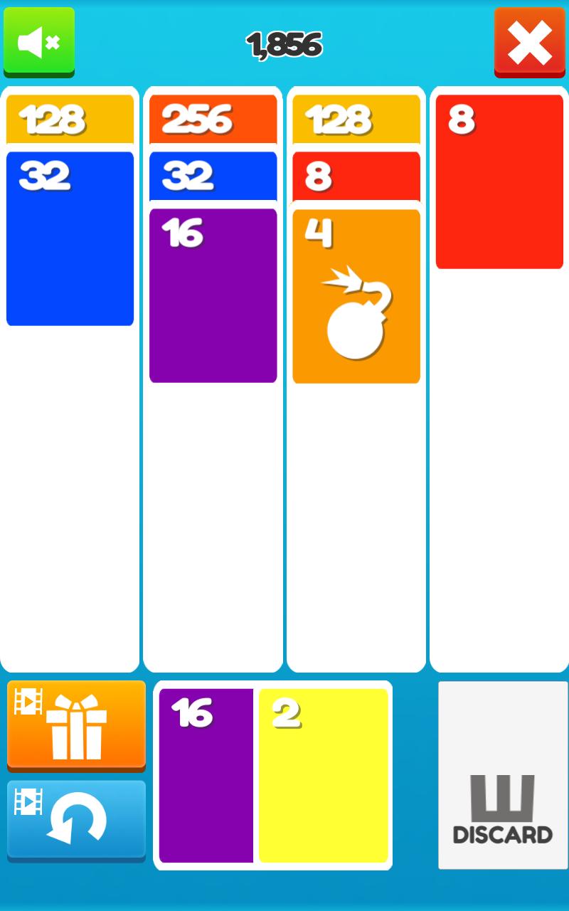 2048 Solitaire: The card game